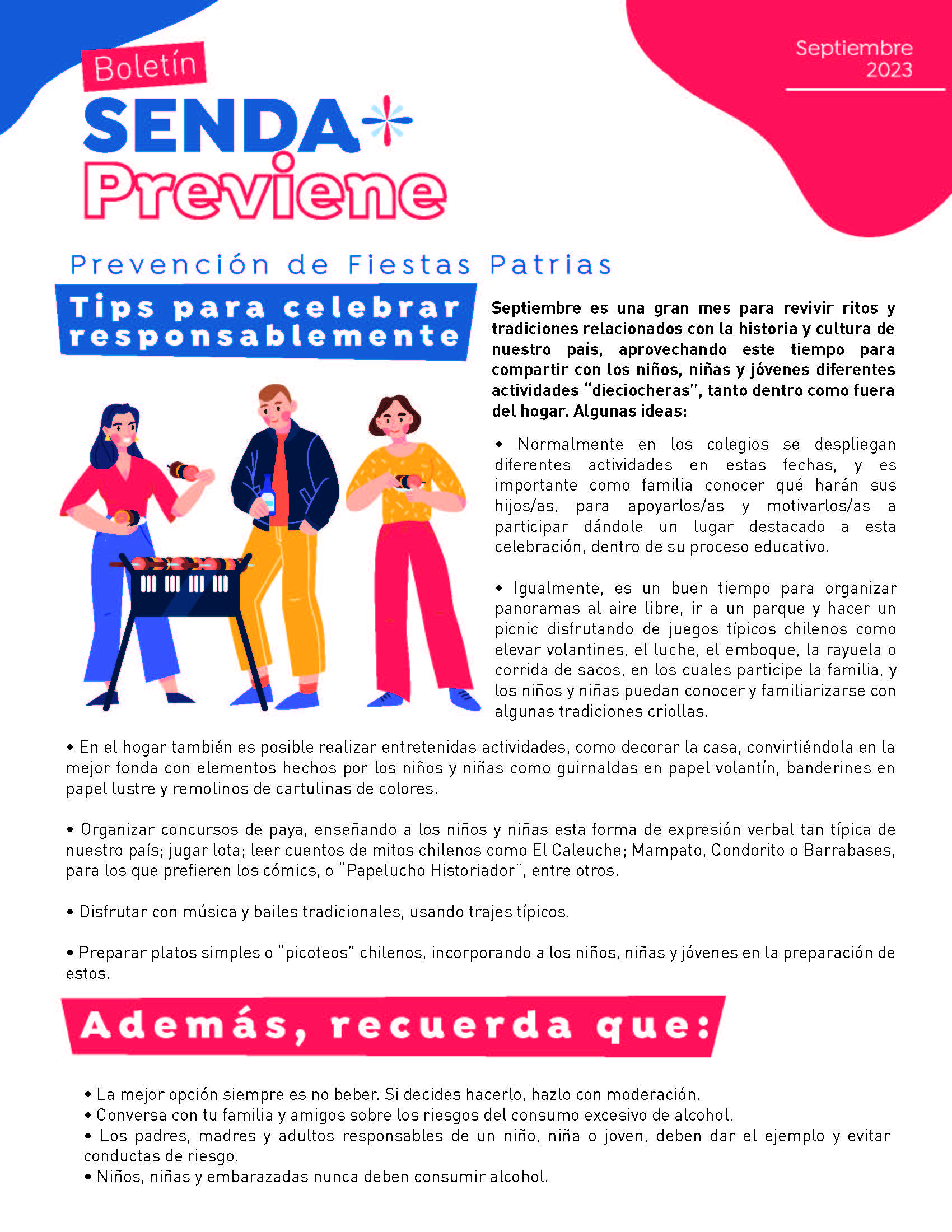 BOLETIN SEPTIEMBRE SENDA Página 1