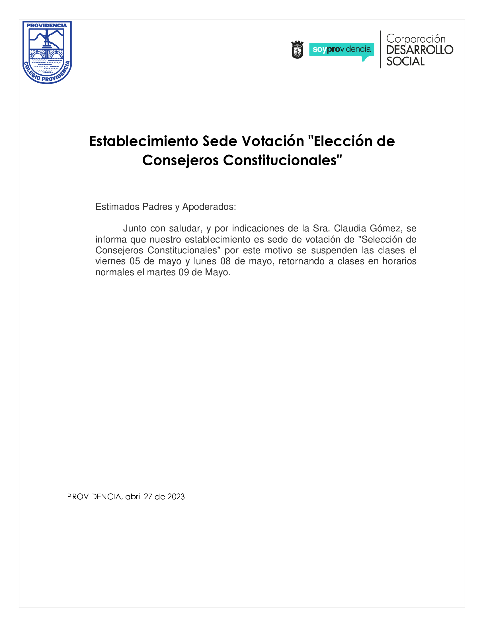 COMUNICADOS