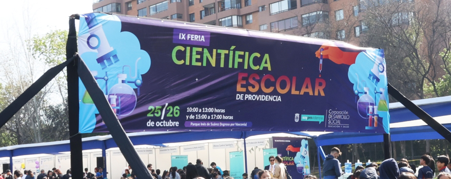 Feria Cientifica de Providencia