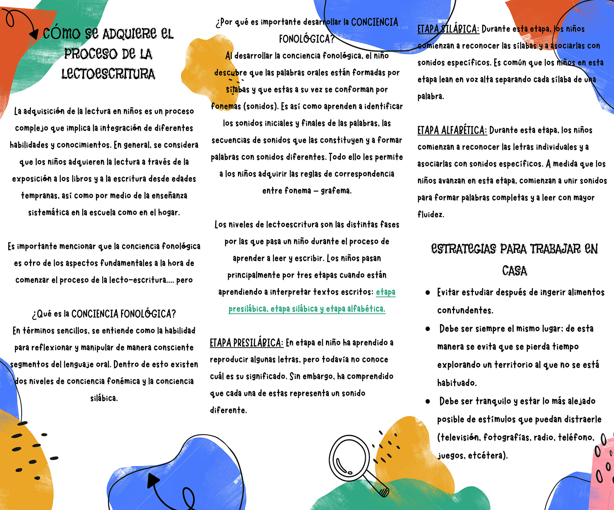 Tríptico lectura Página 2
