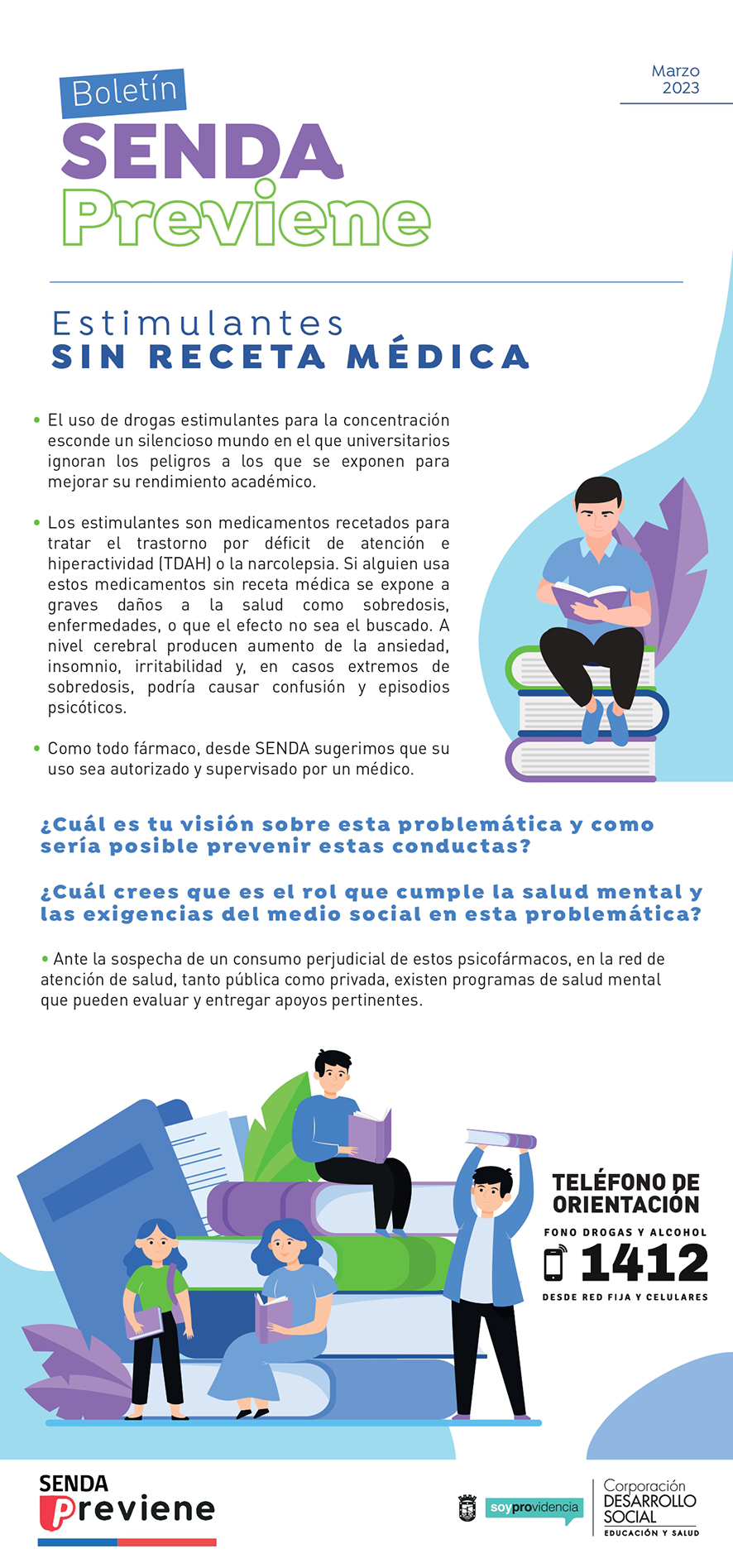 boletin senda marzo 2023