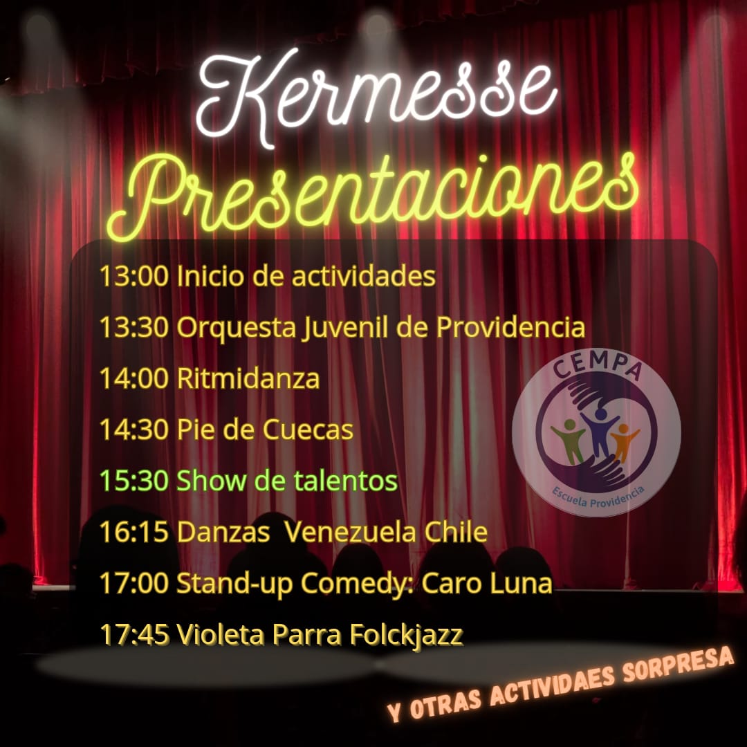 presentaciones