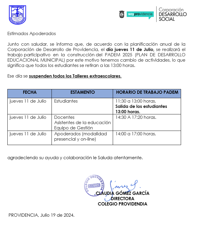 Jornada PADEM 2025