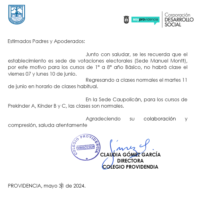 Sede Votacion junio 2024