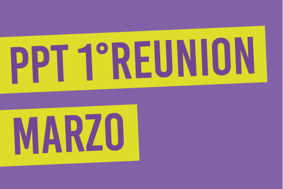 PPT REUNION MARZO