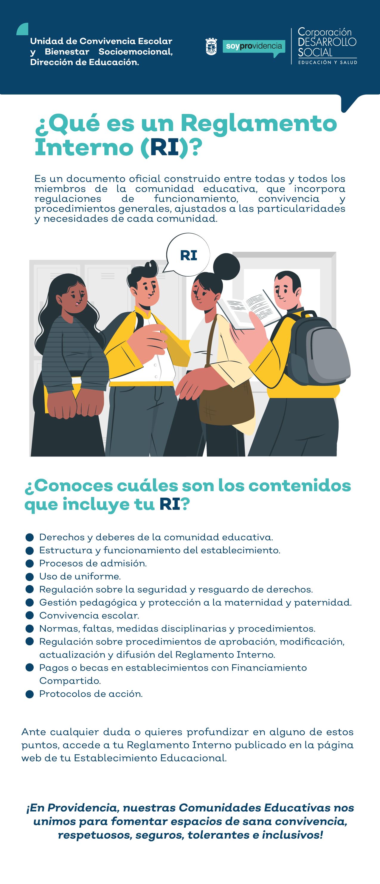 QUÉ ES UN REGLAMENTO INTERNO 2025