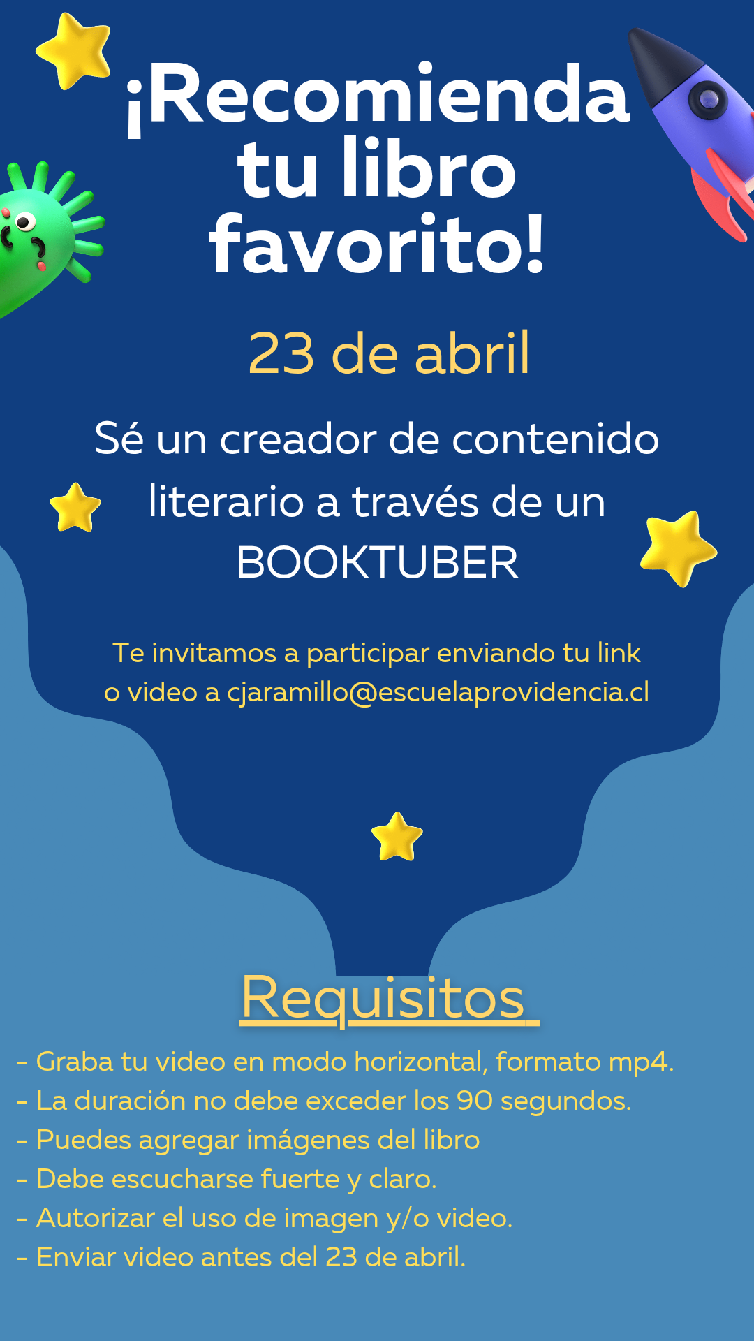 Recomienda tu libro favorito