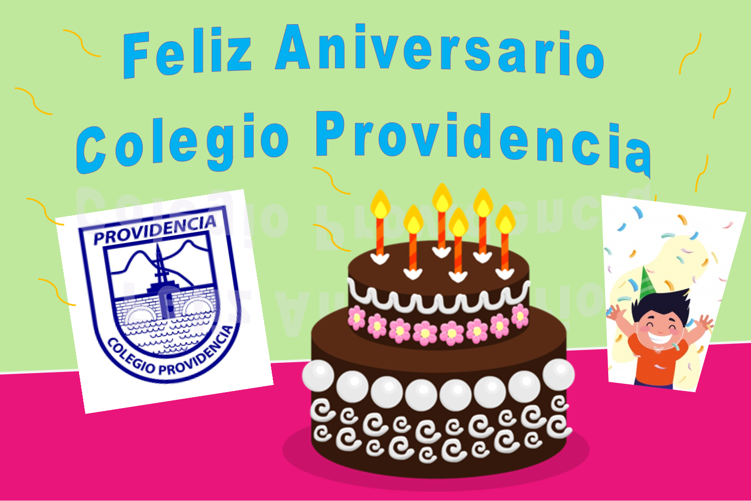 Aniversario colegio