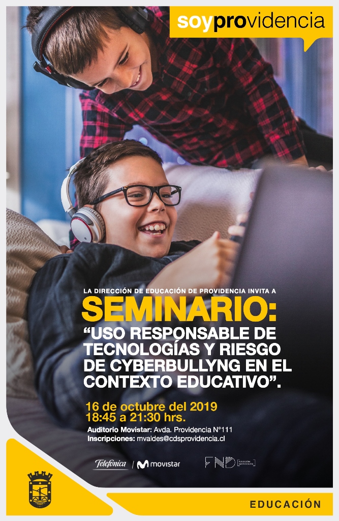 PR afiche educación Cyber 9octubre 01