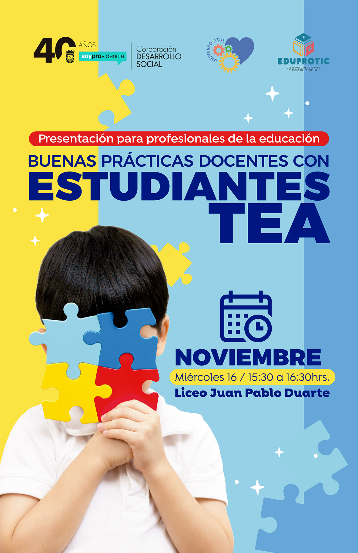 CDS Charla Buenas Prácticas TEA