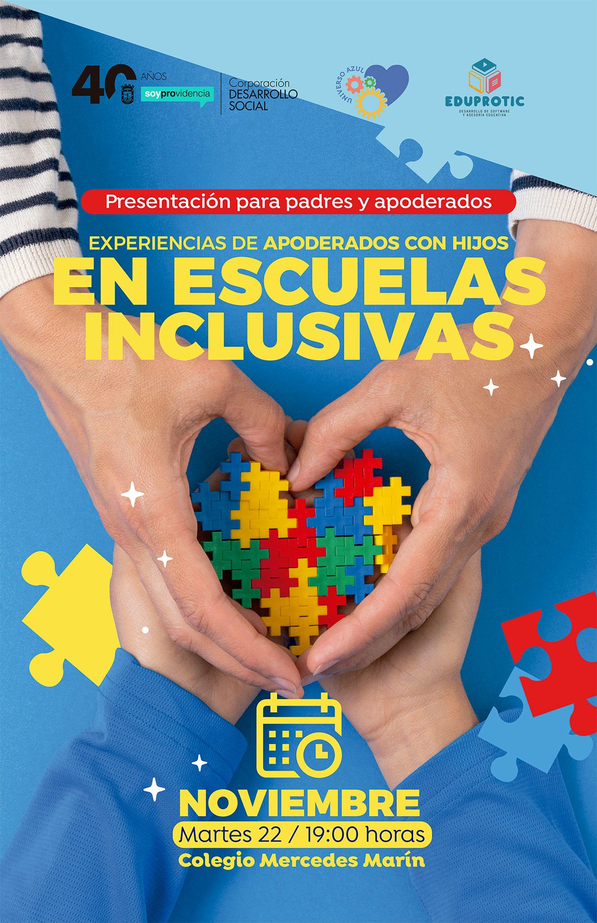 CDS Experiencias de Apoderados con hijos en Escuelas Inclusivas