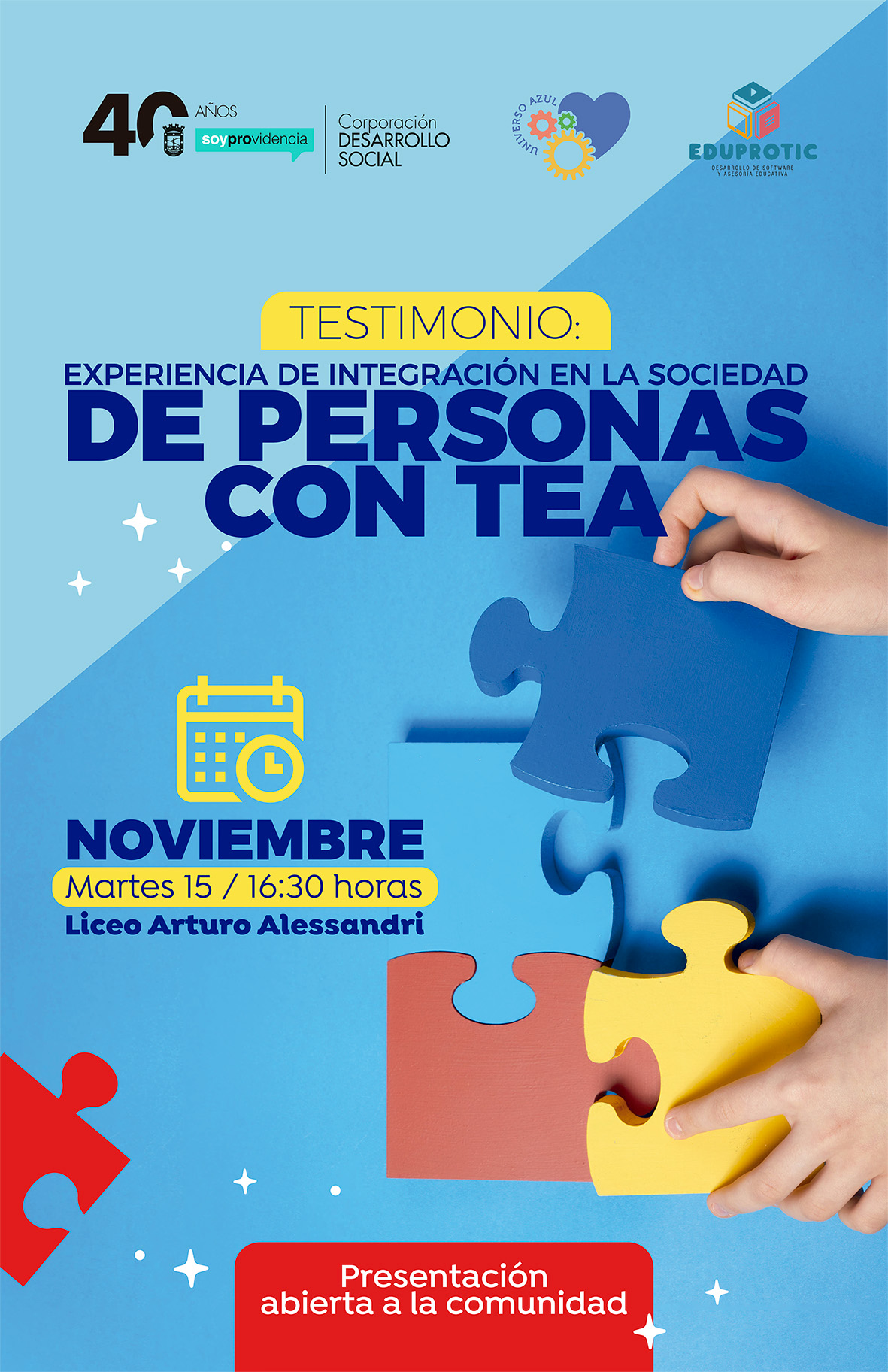 CDS Testimonio Experiencia Integración TEA