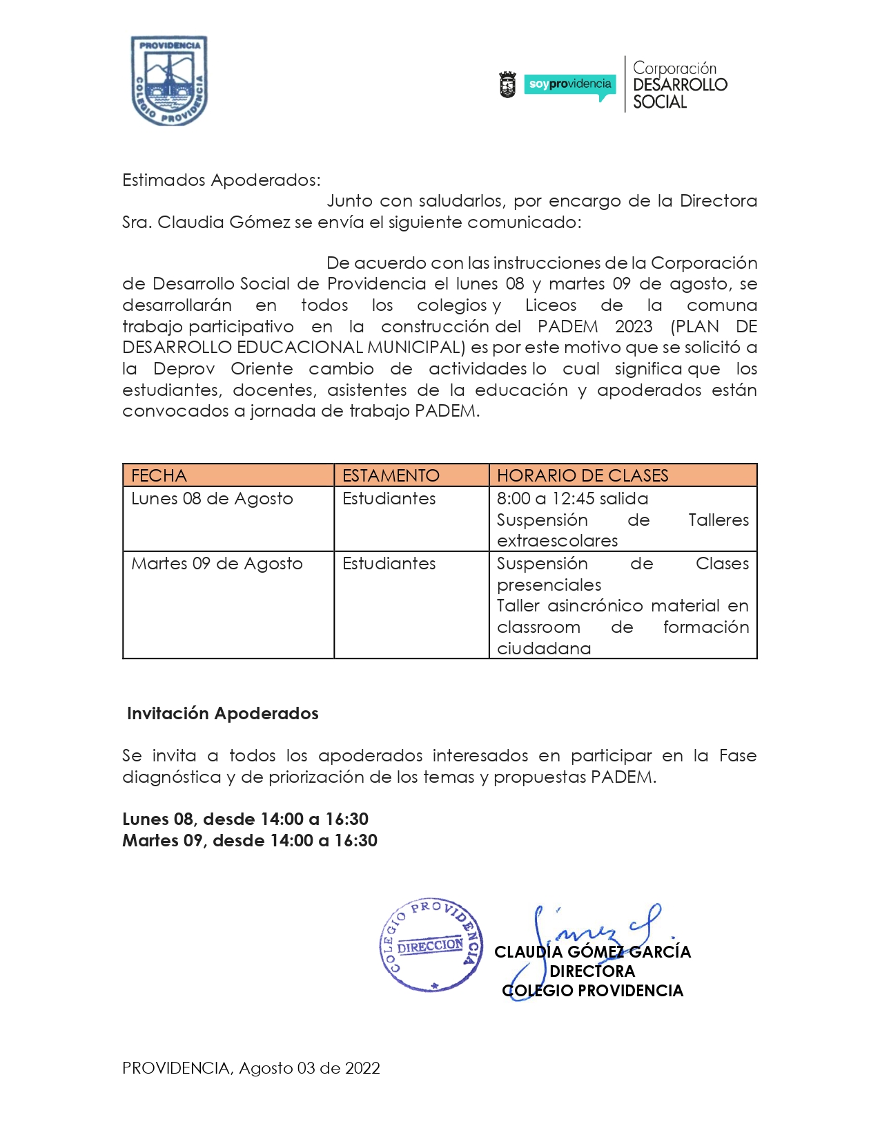 Estimados Apoderados page 0001