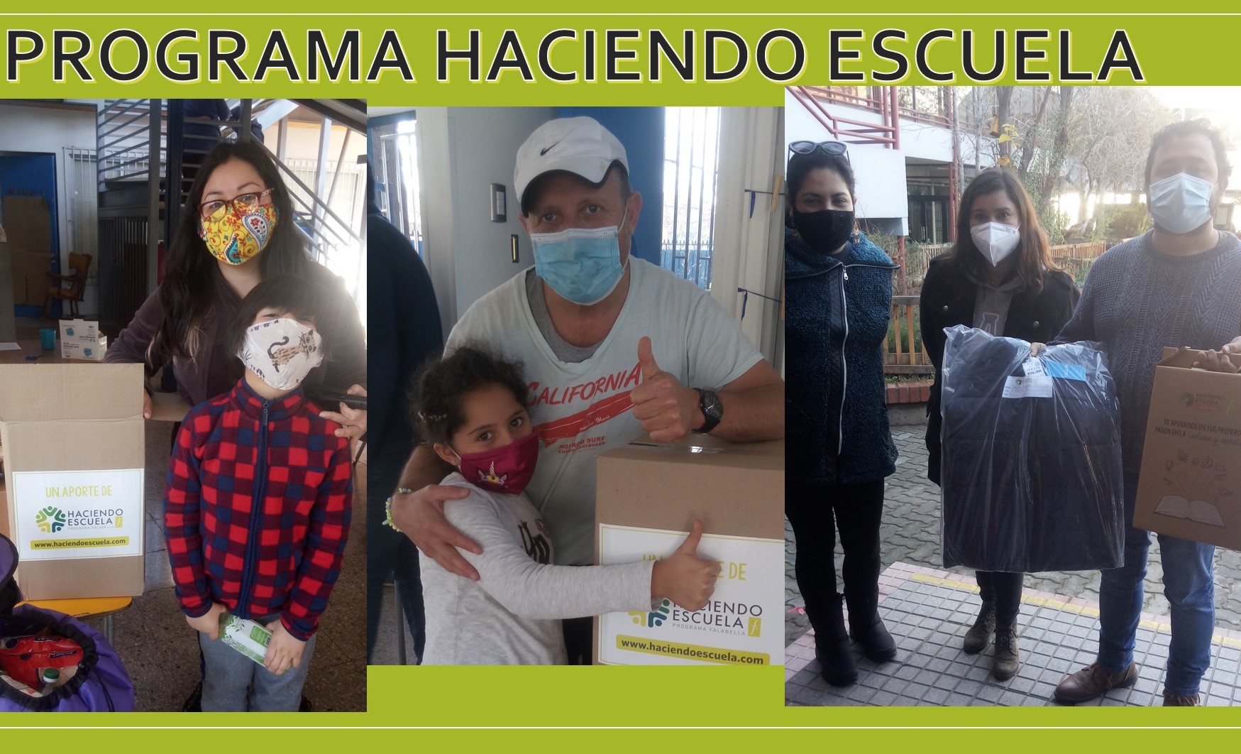 HACIENDO ESCUELA