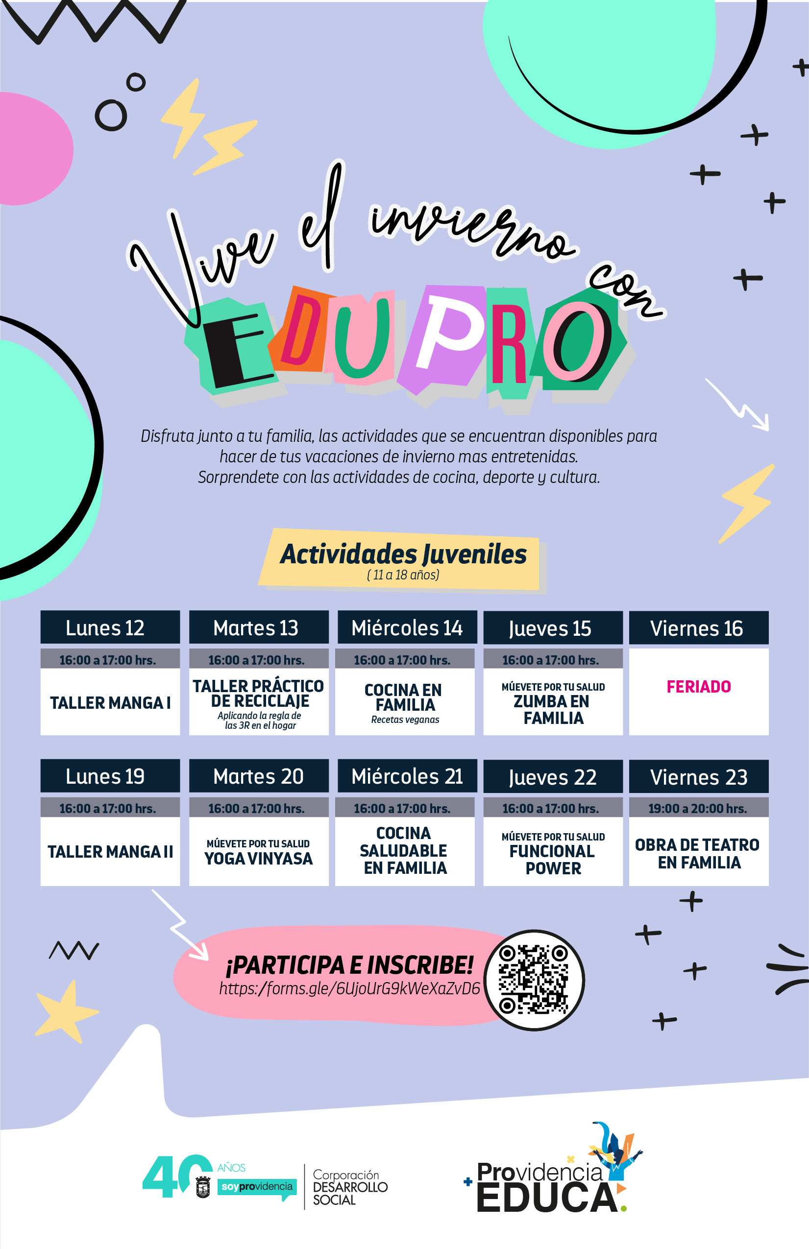 EDUPRO Mailing Afiche Juveniles