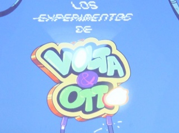 Lanzamiento "Volta y Otto"
