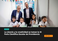 La ciencia y la creatividad se toman la XI Feria Científica Escolar de Providencia