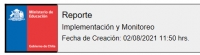 REPORTE PME actualizado 2021 /registro estado de avance 1° semestre