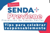 Boletín Senda Previene mes de septiembre