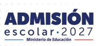 Admisión Escolar 2027