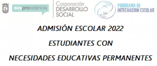 ESTUDIANTES CON NECESIDADES EDUCATIVAS PERMANENTES