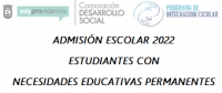 ESTUDIANTES CON NECESIDADES EDUCATIVAS PERMANENTES