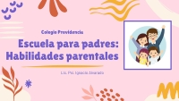 Escuela para padres: Habilidades parentales