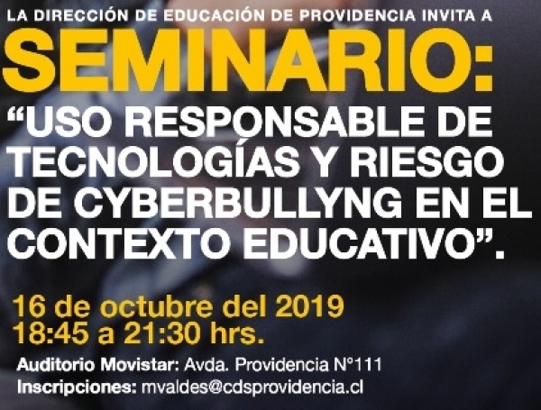 Seminario Cyberbullying