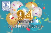 ANIVERSARIO 94 COLEGIO PROVIDENCIA