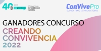 Ganadores Concurso "Creando Convivencia 2022"