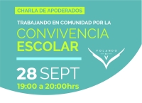 Trabajando como comunidad por la Convivencia Escolar