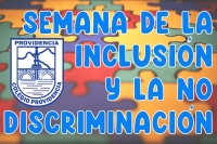 SEMANA DE LA INCLUSIÓN Y LA NO DISCRIMINACIÓN