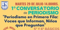 Conversatorio de Periodismo 2025