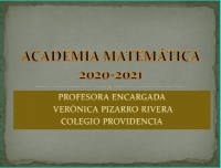 EXITOSA PARTICIPACIÓN DE ACADEMIA MATEMÁTICA EN OLIMPIADAS MATEMÁTICAS 2020-2021