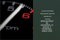 INDICADORES DE DESARROLLO SOCIAL Y PERSONAL SIMCE 2023
