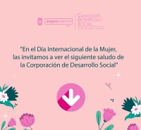 Saludo, Día Internacional de la Mujer 2021