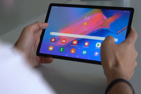 Nueva Entrega de Tablets